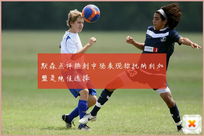 默森点评热刺中场表现称托纳利加盟是绝佳选择
